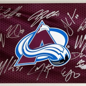 Colorado Avalanche signed photo photo MacKinnon Makar Kadri Prime Autographs - Top Celebrity Signatures Celebrity Signatures