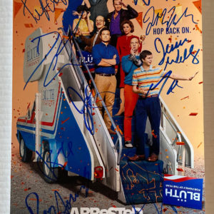 Arrested Development cast signed photo Jason Bateman Rossi Prime Autographs - Top Celebrity Signatures Celebrity Signatures