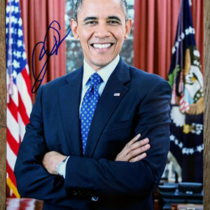 Barack Obama signed autographed 8×12 photo United States Prime Autographs - Top Celebrity Signatures Celebrity Signatures