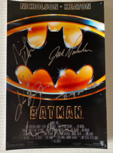 batman 1989 jack nicholson michael keaton autographs signed autographed photo photograph for sale w1920 o 3 scaled