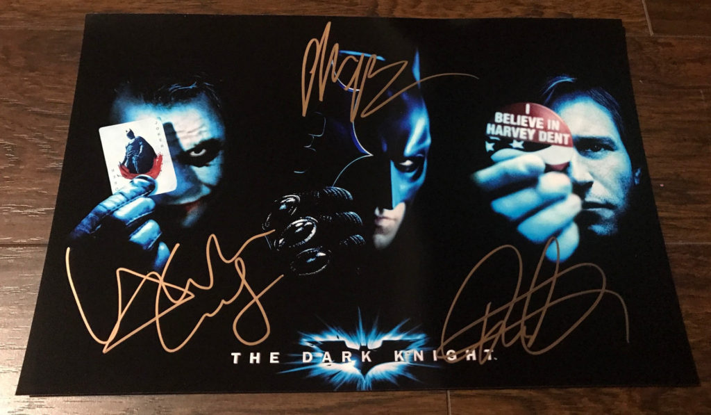 HEATH LEDGER signed autographed photo COA Hologram main image 0