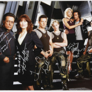 Battlestar Galactica cast signed autographed photo James Prime Autographs - Top Celebrity Signatures Celebrity Signatures