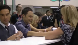 big bang theory autographs autographed signed photo for sale w1912 o