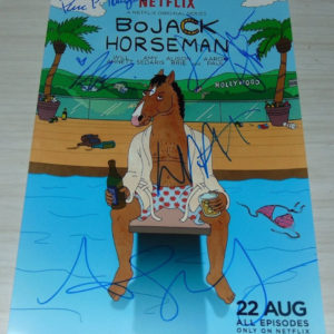 BoJack Horseman cast signed autographed photo Will Arnett Prime Autographs - Top Celebrity Signatures Celebrity Signatures