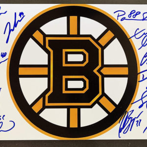 Boston Bruins team signed autograph 8×12 photo Marchand Prime Autographs - Top Celebrity Signatures Celebrity Signatures