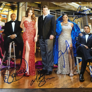 CASTLE cast signed autographed 8×12 photo Stana Katic Prime Autographs - Top Celebrity Signatures Celebrity Signatures