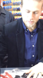 charlie hunnam sons of anarchy autographs autographed signed photo for sale w807 o