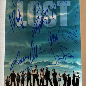 LOST cast signed photo Josh Holloway Jorge Garcia  Lilly Prime Autographs - Top Celebrity Signatures Celebrity Signatures