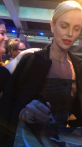 charlize theron signing autographs prime autographed memorabilia w597 o