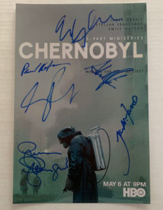 chernobyl autographs jared harris signed autographed photo photograph emily watson w1920 o
