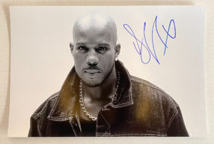 dmx signed autographed earl simmons photo photograph autographs for sale w1920 o
