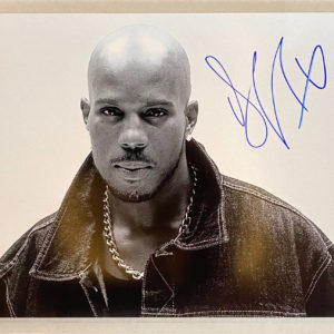 DMX Earl Simmons signed autographed 8×12 photo photograph autographs for sale RAP HIP HOP Prime Autographs - Top Celebrity Signatures Celebrity Signatures