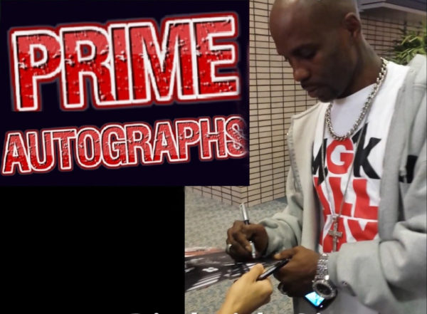 DMX Earl Simmons signed autographed 8×12 photo photograph autographs for sale RAP HIP HOP Prime Autographs - Top Celebrity Signatures Celebrity Signatures