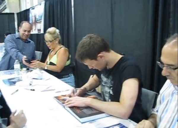 Doctor Who cast signed autographed 8×12 photo Matt Smith Prime Autographs - Top Celebrity Signatures Celebrity Signatures