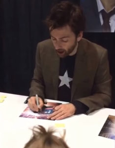 doctor who david tennant autographs signed autographed photo photograph for sale w915 o