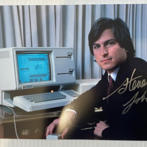 Steve Jobs signed autograph 8×12 photograph Steven Apple CEO Prime Autographs - Top Celebrity Signatures Celebrity Signatures