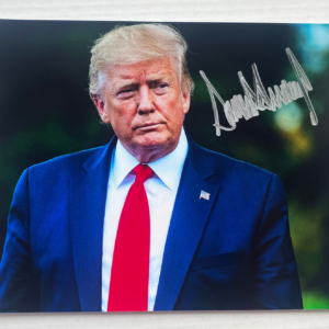 Donald Trump signed autograph 8×12 President of the USA Prime Autographs - Top Celebrity Signatures Celebrity Signatures