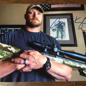 American Sniper Chris S. Kyle signed autograph 8×12 photo Prime Autographs - Top Celebrity Signatures Celebrity Signatures