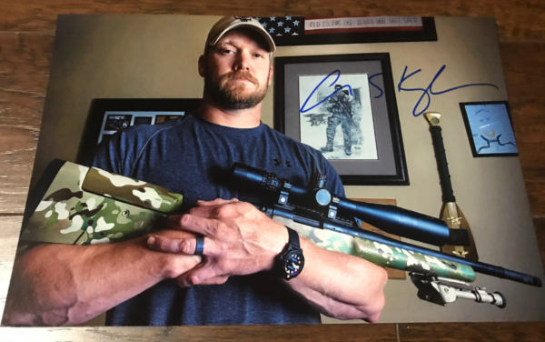 American Sniper Chris S. Kyle signed autograph 8×12 photo Prime Autographs - Top Celebrity Signatures Celebrity Signatures