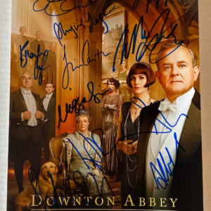 Downton Abbey cast signed autographed 8×12 photo Bonneville Prime Autographs - Top Celebrity Signatures Celebrity Signatures