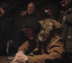 eminem signing autographs prime autographed memorabilia for sale w1145 o