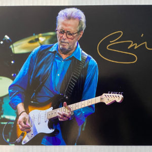 Eric Clapton signed autographed 8×12 photo The Yardbirds autographs photograph Prime Autographs - Top Celebrity Signatures Celebrity Signatures