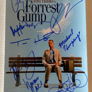 Forrest Gump cast signed autographed 8×12 photo Tom Hanks Prime Autographs - Top Celebrity Signatures Celebrity Signatures