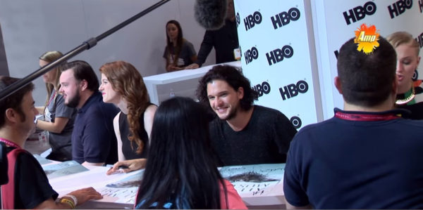 Game of Thrones cast signed  8×12 photo Emilia Clarke Prime Autographs - Top Celebrity Signatures Celebrity Signatures