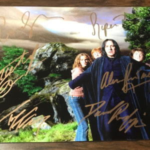 Harry Potter cast signed autographed 8×12 photo Radcliffe Prime Autographs - Top Celebrity Signatures Celebrity Signatures