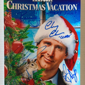 National Lampoon’s Christmas Vacation cast signed photo Prime Autographs - Top Celebrity Signatures Celebrity Signatures