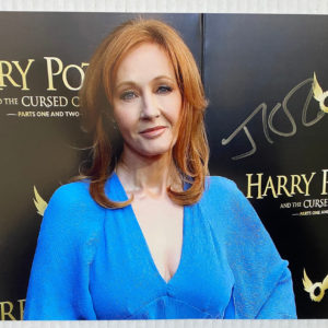 J.K. Rowling signed autograph 8×12 Harry Potter photograph Prime Autographs - Top Celebrity Signatures Celebrity Signatures