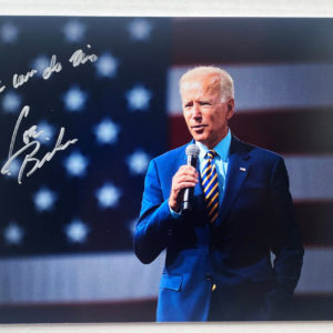 Joe Biden signed autograph 8×12 photo President of the USA Prime Autographs - Top Celebrity Signatures Celebrity Signatures