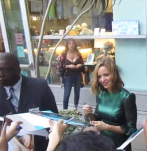 jordana spiro signing autographs signed autographed photo for sale ozark w1048 o