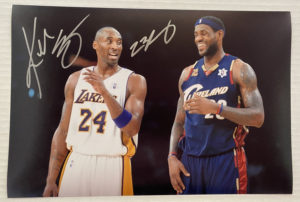 kobe bryant autographs for sale photo auto rc lebron james photograph w1500 o