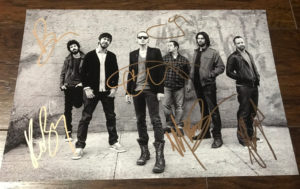 linkin park autographs band signed autographed photo photograph w1920 o