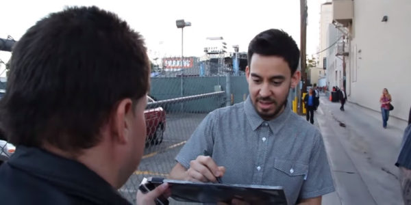 Linkin Park band signed autographed 8×12 Chester Bennington Joe Hahn autographs Prime Autographs - Top Celebrity Signatures Celebrity Signatures