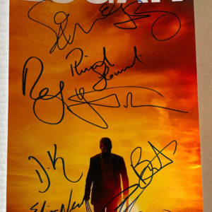 LOGAN cast signed autographed 8×12 photo Jackman Stewart Prime Autographs - Top Celebrity Signatures Celebrity Signatures