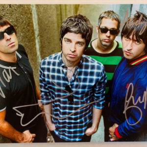 Oasis signed autographed 8×12 photo Liam Noel Gallagher autographs photograph Prime Autographs - Top Celebrity Signatures Celebrity Signatures