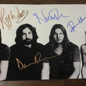 Pink Floyd band signed autographed 8×12 photo Roger Waters David Gilmour autographs Prime Autographs - Top Celebrity Signatures Celebrity Signatures