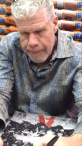 ron perlman sons of anarchy autographs signed autographed photo for sale w807 o