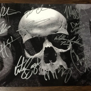 Sons of Anarchy cast signed 8×12 photo Charlie Hunnam Prime Autographs - Top Celebrity Signatures Celebrity Signatures