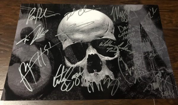 Sons of Anarchy cast signed 8×12 photo Charlie Hunnam Prime Autographs - Top Celebrity Signatures Celebrity Signatures