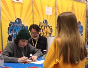 stranger things finn wolfhard autographs signed autographed photo photograph for sale w1853 o 2