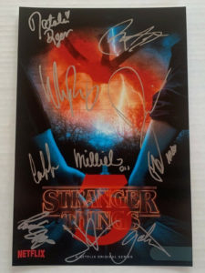 stranger things millie bobby brown autographs signed autographed photo photograph for sale w1200 o