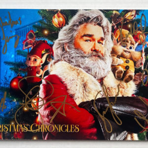 The Christmas Chronicles cast signed autographed 8×12 Prime Autographs - Top Celebrity Signatures Celebrity Signatures