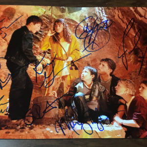 The Goonies cast signed autographed 8×12 photo Brolin Astin Prime Autographs - Top Celebrity Signatures Celebrity Signatures