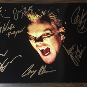 The Lost Boys cast signed autographed photo Sutherland Haim Prime Autographs - Top Celebrity Signatures Celebrity Signatures