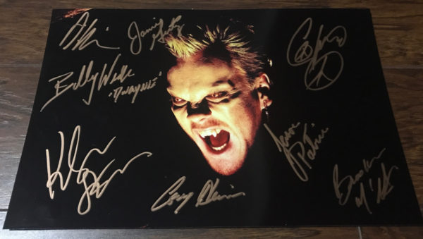 The Lost Boys cast signed autographed photo Sutherland Haim Prime Autographs - Top Celebrity Signatures Celebrity Signatures