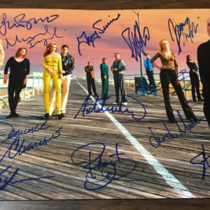 The Sopranos cast signed autographed photo James Gandolfini Prime Autographs - Top Celebrity Signatures Celebrity Signatures