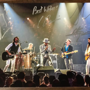 The Tragically Hip band signed autographed 8×12 photo Gord Downie autographs photograph Prime Autographs - Top Celebrity Signatures Celebrity Signatures